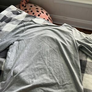 Romwe Grey long sleeve